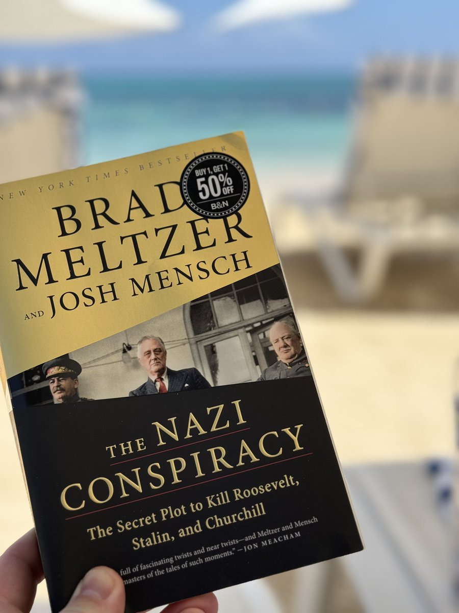 Trey Tracy (@treytracytravel) on Twitter photo Enjoying this book by <a href="/bradmeltzer/">Brad Meltzer</a> while on vacation at the beach in #Jamaica. #traveladvisor Enjoying this book by <a href="/bradmeltzer/">Brad Meltzer</a> while on vacation at the beach in #Jamaica. #traveladvisor