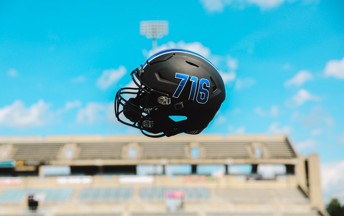 UB Football (@ubfootball) on Twitter photo 𝗪𝗲𝗲𝗸 𝟭 sneak peek 👀
𝗛𝗢𝗠𝗘
Thursday, August 29th
7:00pm
vs Lafayette
ESPN+ 𝗪𝗲𝗲𝗸 𝟭 sneak peek 👀
𝗛𝗢𝗠𝗘
Thursday, August 29th
7:00pm
vs Lafayette
ESPN+