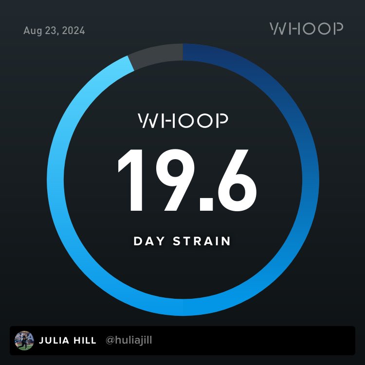 Julia Hill (@huliajill) on Twitter photo Update: Winning a championship is stressful. Even from the sideline ☠️ ☠️☠️ Way to go, <a href="/mnwindchill/">Minnesota Wind Chill</a> Update: Winning a championship is stressful. Even from the sideline ☠️ ☠️☠️ Way to go, <a href="/mnwindchill/">Minnesota Wind Chill</a>