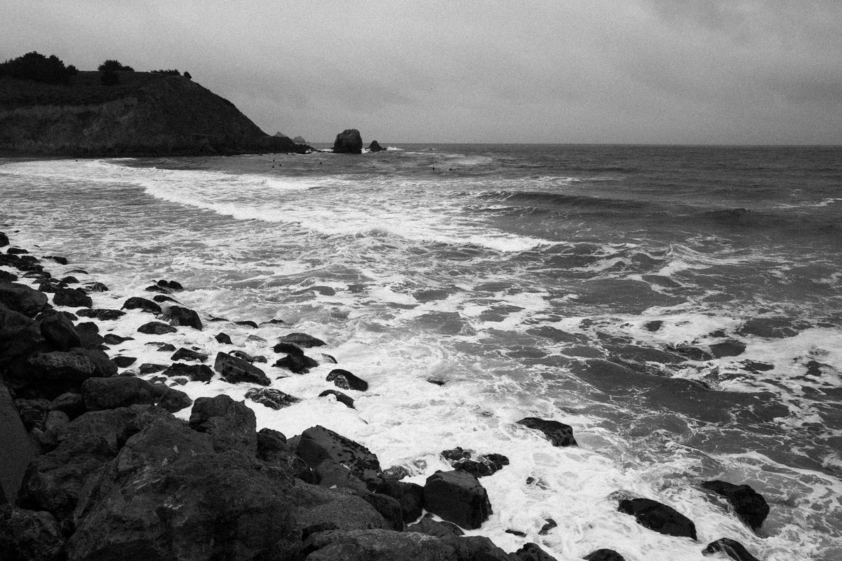 Rockaway Beach, Pacifica, CA.