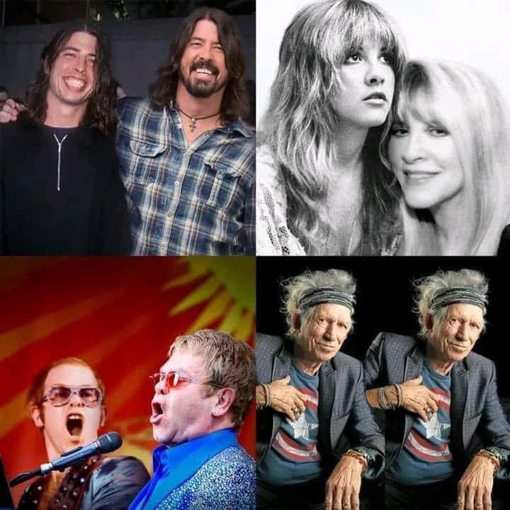 marcelx2's tweet photo. Musicians and their younger selves…👇 https://t.co/w37yF7Guuf