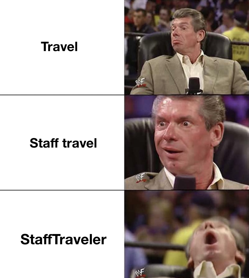 StaffTraveler tweet media