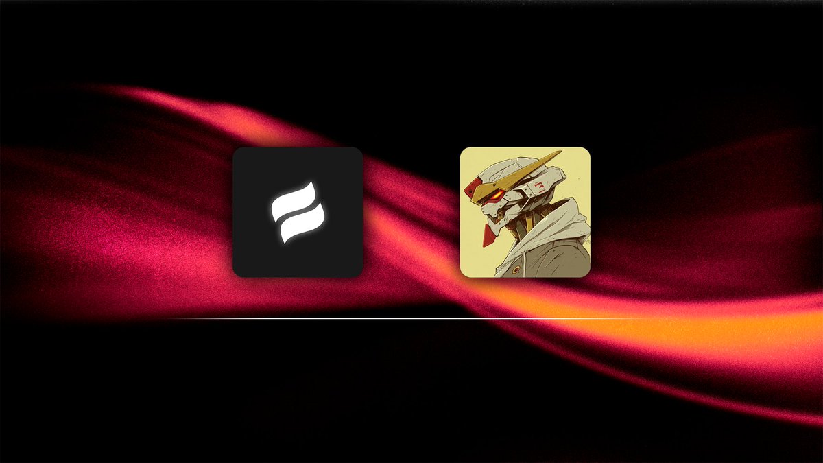 𝗣𝗔𝗥𝗧𝗡𝗘𝗥𝗦𝗛𝗜𝗣 𝗔𝗡𝗡𝗢𝗨𝗡𝗖𝗘𝗠𝗘𝗡𝗧

We are extremely happy to announce the partnership with @Fractalrobotica 

More info or Giveaways: discord.gg/E3gWFwcbeQ