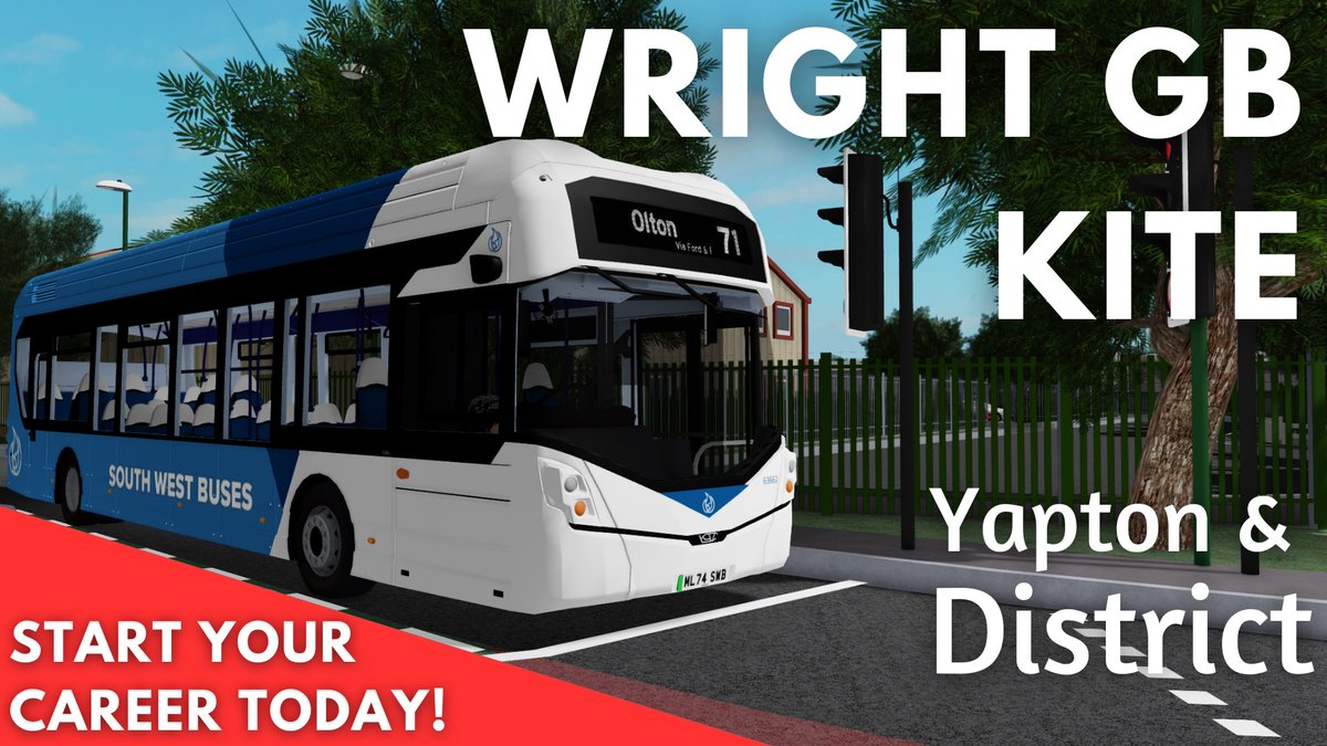yapton_district's tweet photo. That’s another update out! Various new buses to all operators and various map changes. https://t.co/4EtcF00cog