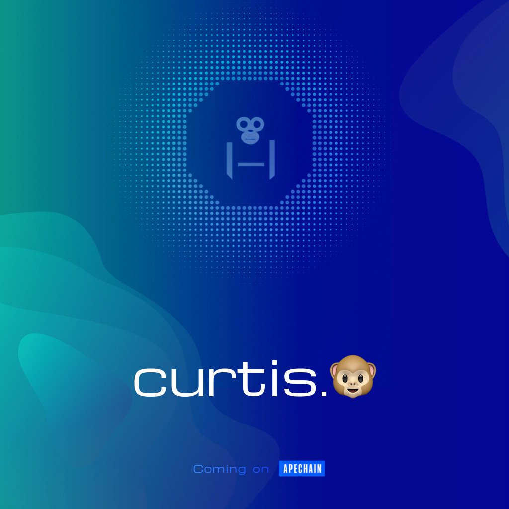 btc_hndl's tweet image. Coming on #ApeChain