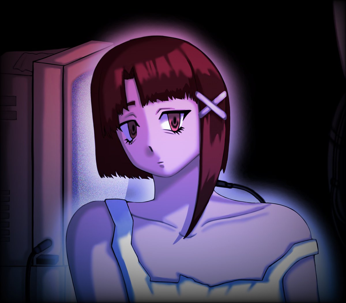 colon_d43's tweet photo. #SerialExperimentsLain https://t.co/OSxdEMve1O