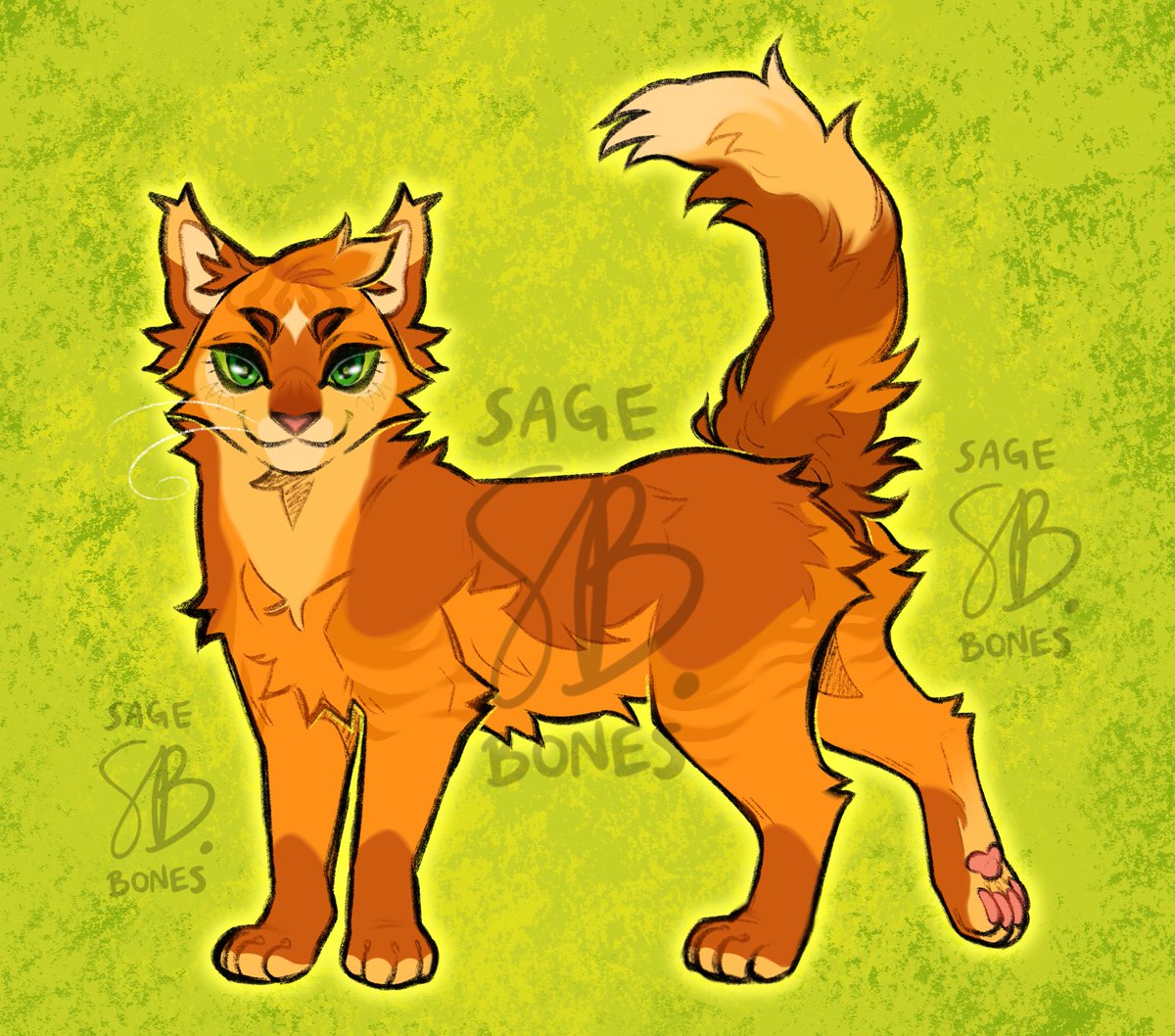 sagebones_'s tweet photo. Firestar 🗿🔥
-
-
-
#firestar #warriorcats #warriorcatsart #digitalart #catart https://t.co/sRJdul7lDN