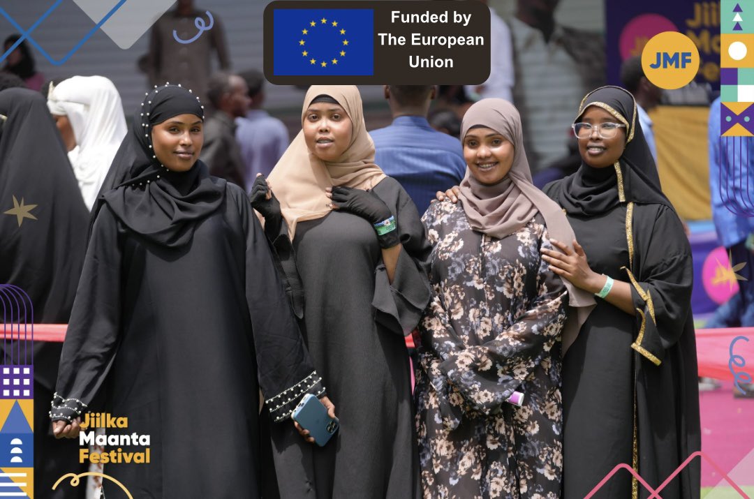 ElmanPeaceHRC's tweet photo. #JiilkaMaantaFest, Somalia's 1st youth-led festival, ignited a new era. With our bold culture &amp; a commitment to peace, we've proven anything is possible when young people lead. Thanks to the EU for believing in us! #JiilkaMaantaFest #YouthLead #SomaliYouth #Peace #STT https://t.co/7wlO16ZSQ8