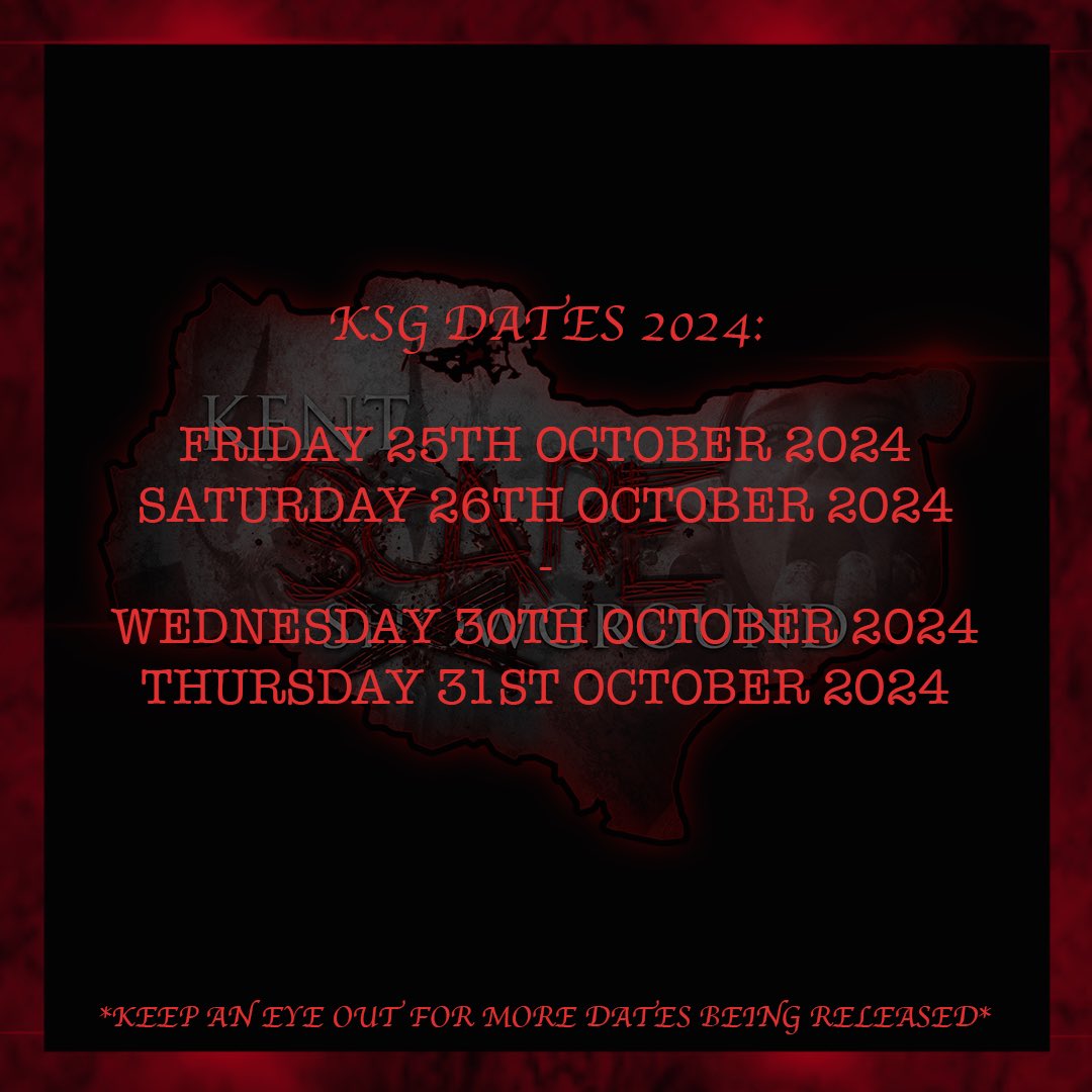 Kent Scareground tweet media