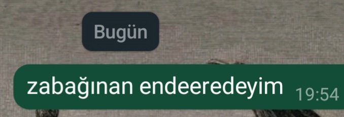 bazen köyün peşini bırakmaz