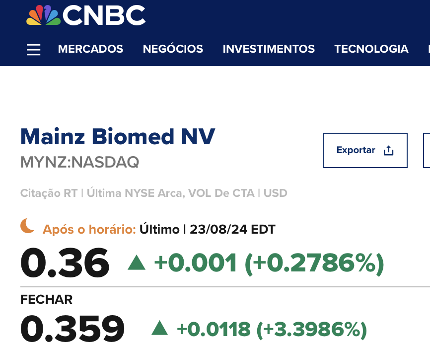 jsspjhang's tweet photo. Acha que as ações $MYNZ estão subvalorizadas atualmente?

#DhevapromFanConAfterParty #LCDFMX2 #ThankYouJoeBiden #ปนภกดEP2 #BuyTheDip $ATVI $DIS #ToTheMoon #DeFi #BBNaija #WWERAW #NUFC #ปิ่นภักดิ์EP3 #ยกเลิก3plus https://t.co/oJcLheSerm