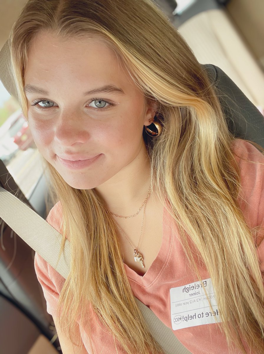 Jennifer Heisler (@mscoachjennifer) on Twitter photo Proud of this one… she’s so much smarter than I was at 18. Serving in church, great work ethic, and already loving her career choice. We don’t give her enough credit. 🤩
<a href="/AdamHeis6/">Adam Heisler</a> Proud of this one… she’s so much smarter than I was at 18. Serving in church, great work ethic, and already loving her career choice. We don’t give her enough credit. 🤩
<a href="/AdamHeis6/">Adam Heisler</a>