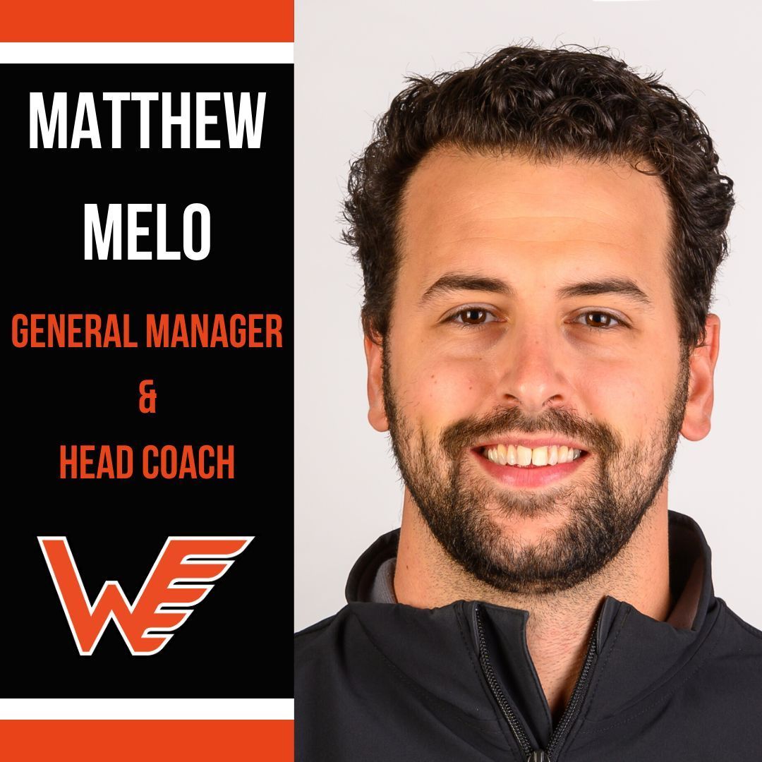 winklerflyers's tweet photo. The Winkler Flyers have hired Matthew Melo as their new Head Coach and General Manager!

The organization is looking forward to his leadership of the team, and excited for his presence in the community.

Read the full article here: https://t.co/xIY2vMJbkV https://t.co/ZLzoJKdcyj