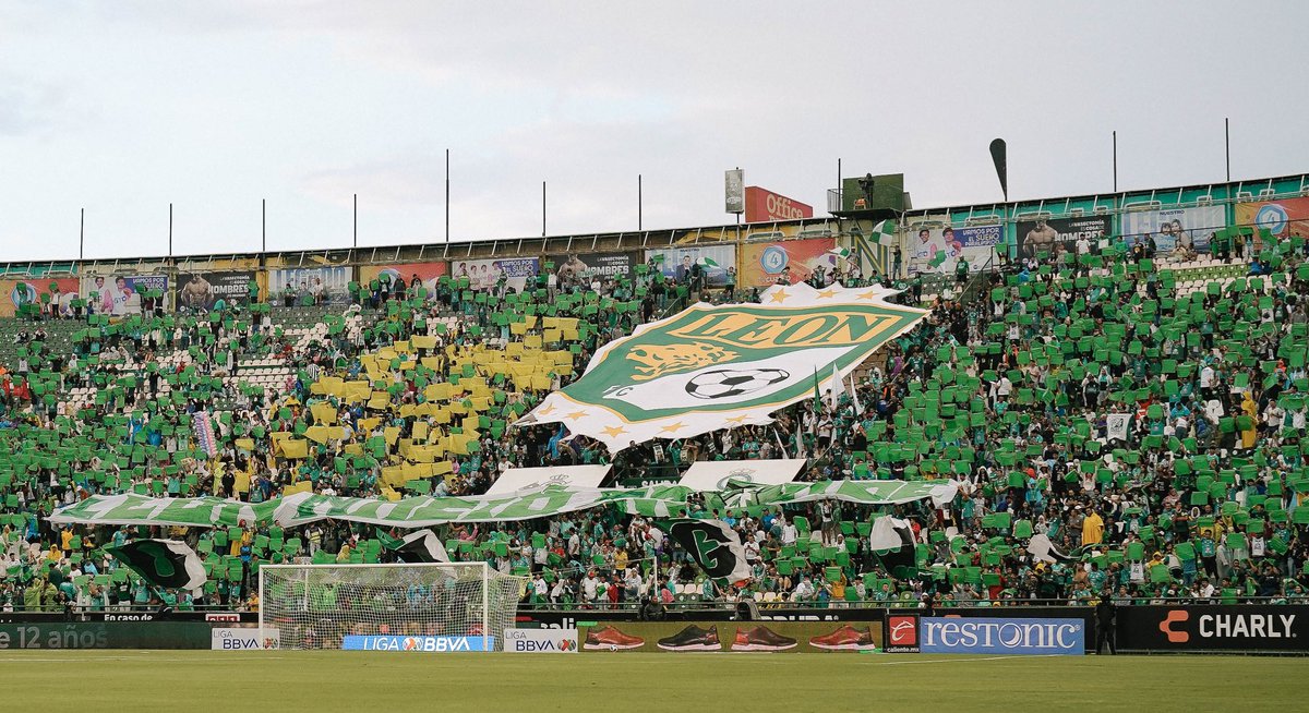 Club León tweet media