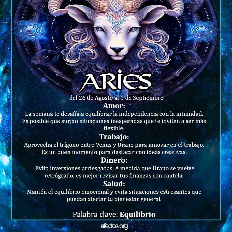 AfectosAmor's tweet photo. #horoscoposemanal #AriesS #ariesamor #arieshoroscopo https://t.co/L5OeKoub7d