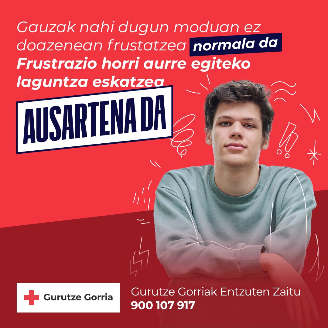 CruzRojaNavarra's tweet photo. Le damos a la #SaludMental la importancia que se merece.
Cuida tu mente, cuida tu bienestar. #EsDeValientes
Y si lo necesitas... #CruzRojaTeEscucha
☎️ 900 107 917. https://t.co/skBe4wHdUC