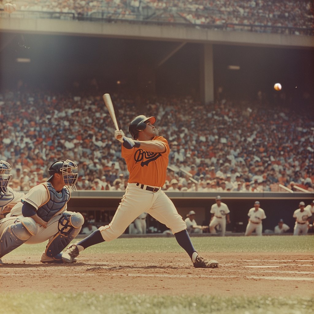Hystorium1's tweet photo. Today in 1975: Cal Ripken Jr. played his 2,131st consecutive Major League Baseball game, all for the Baltimore Orioles, breaking Lou Gehrig’s long-standing record and earning the nickname "The Iron Man." #history #sports #baseball #longevity https://t.co/4qeau9uHwP