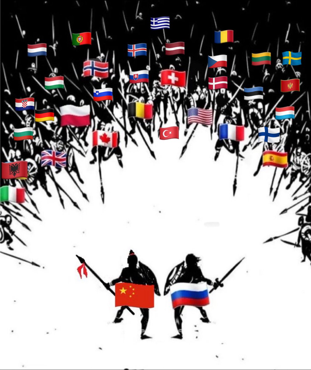 GabeZZOZZ's tweet photo. FUCK NATO‼️

I stand with Russia and China! https://t.co/MuUcvgkP4p