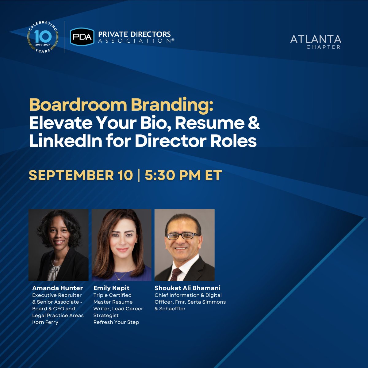 Private Directors Association tweet media