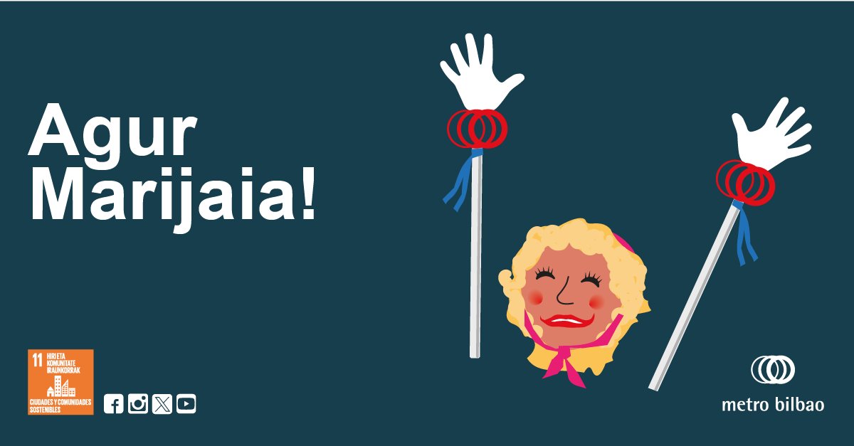 metro bilbao tweet media