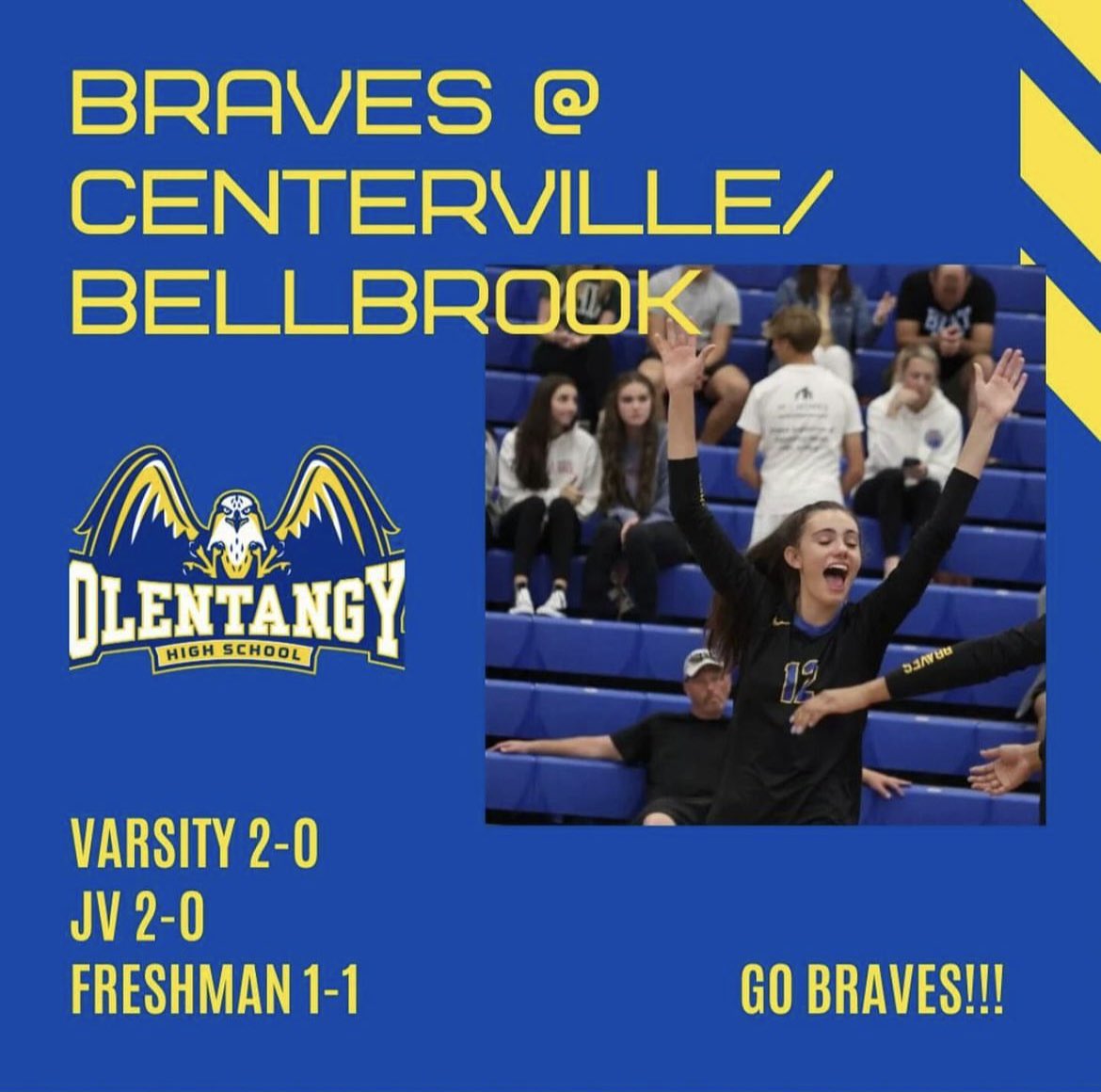 A great day for our Braves yesterday! 👏🏻