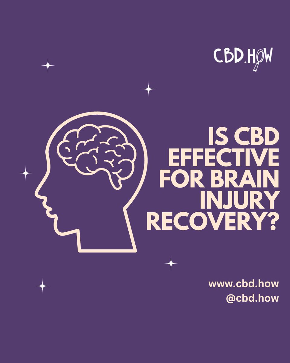 Could CBD be a game-changer for brain injury recovery? 

Benefits of CBD for Brain Injury Recovery:

✅ Neuroprotection
✅ Anti-inflammatory Effects
✅ Improvement of Cognitive Function
✅ Reduction of Symptoms

Learn more in our latest blog post: cbd.how/cbd-and-brain-…