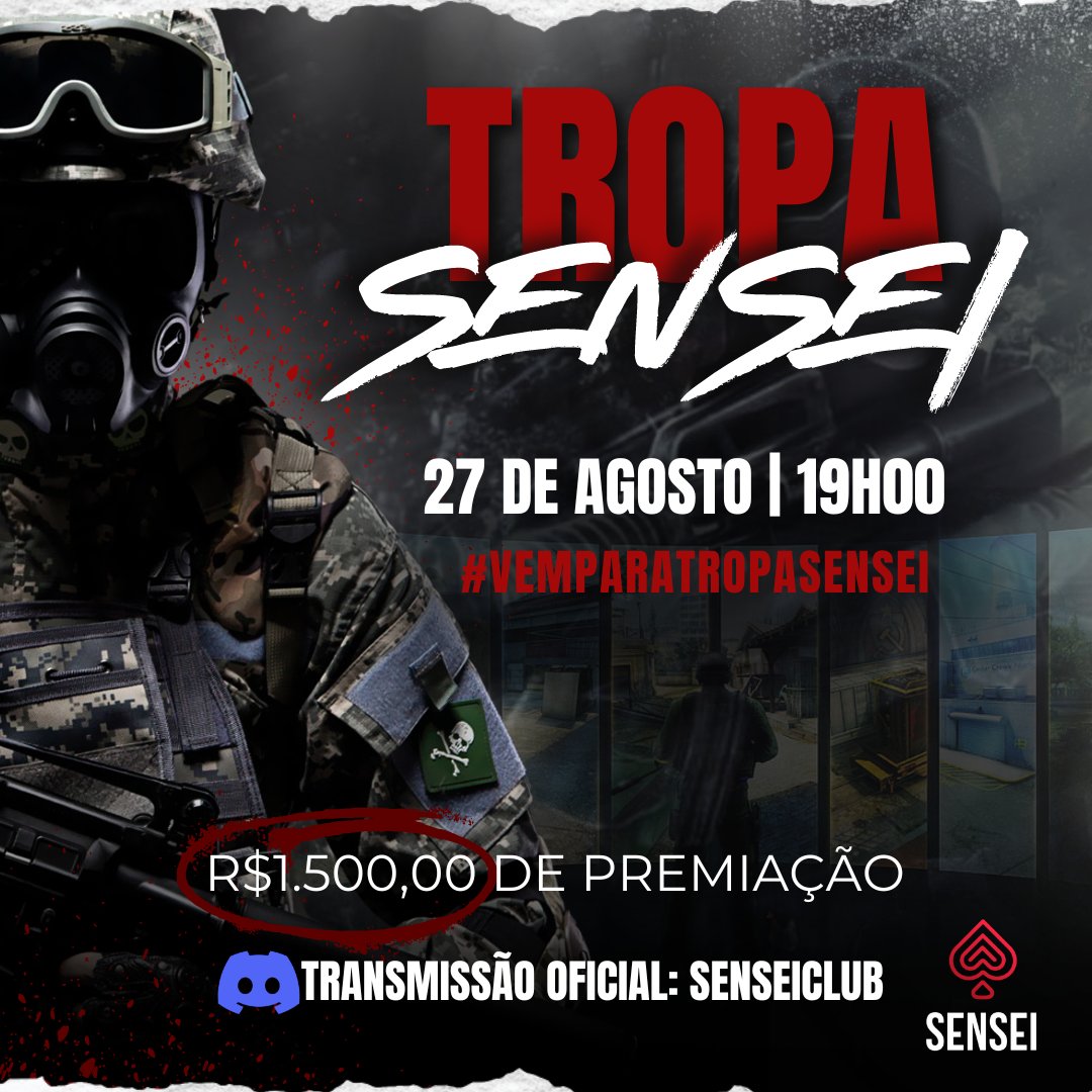 Sensei Team tweet media