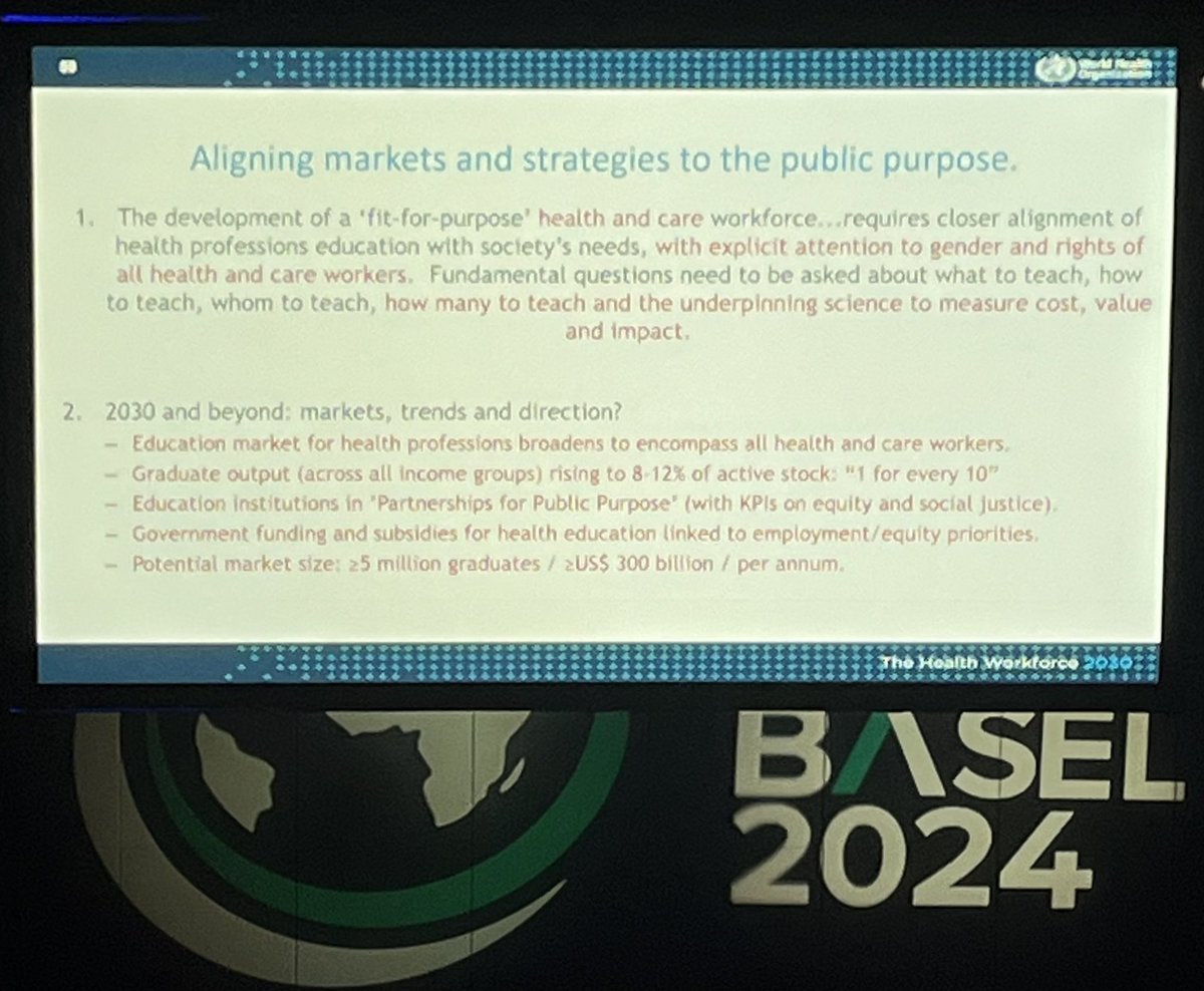 Dr.Dolores M McKeen 🇨🇦 (@dolores_mckeen) on Twitter photo Final slide of @JIMC_HRH #AMEE2024 - we need to ensure #MedEd meets society’s needs w explicit attention to gender & rights of all HCPs <a href="/AMEE_community/">@AMEE_Community</a> <a href="/MUNMed/">Faculty of Medicine</a> @AFMC_e <a href="/Royal_College/">The Royal College</a> Final slide of @JIMC_HRH #AMEE2024 - we need to ensure #MedEd meets society’s needs w explicit attention to gender & rights of all HCPs <a href="/AMEE_community/">@AMEE_Community</a> <a href="/MUNMed/">Faculty of Medicine</a> @AFMC_e <a href="/Royal_College/">The Royal College</a>