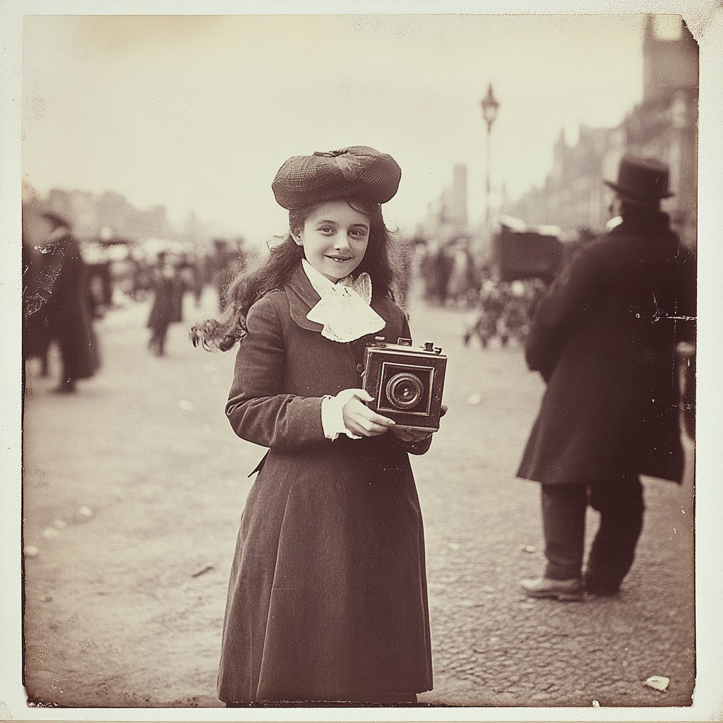 Hystorium1's tweet photo. Today in 1888: George Eastman patented his roll-film camera and registered the trademark "Kodak," making photography accessible to the masses and leading to the popular slogan "You press the button, we do the rest." #history #photography #boxcamera #popculture https://t.co/AlymjrXW8V