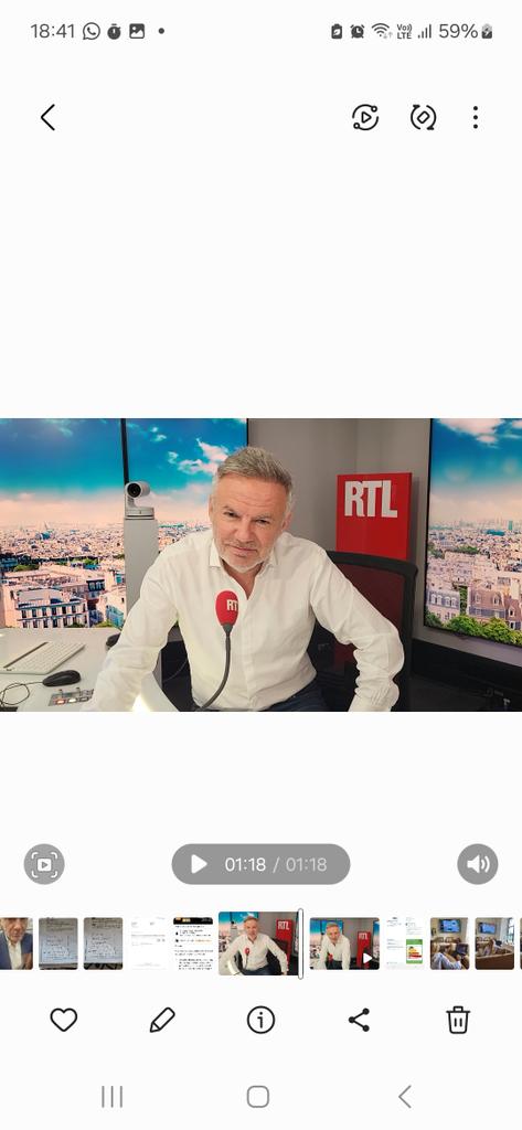 Eric Brunet (@ericbrunet) on Twitter photo Demain sur <a href="/RTLFrance/">RTL France</a> : demarrage de la 43e saison de #LesAuditeursOntLaParole. 12h/14h.
Eric Brunet/Céline Landreau et vous !
A midi : un grand journal avec vos réactions en direct au 3210.
À 13h : antenne libre des auditeurs !
A demain Brunet/Landreau.... et vous. Vive le 3210! Demain sur <a href="/RTLFrance/">RTL France</a> : demarrage de la 43e saison de #LesAuditeursOntLaParole. 12h/14h.
Eric Brunet/Céline Landreau et vous !
A midi : un grand journal avec vos réactions en direct au 3210.
À 13h : antenne libre des auditeurs !
A demain Brunet/Landreau.... et vous. Vive le 3210!