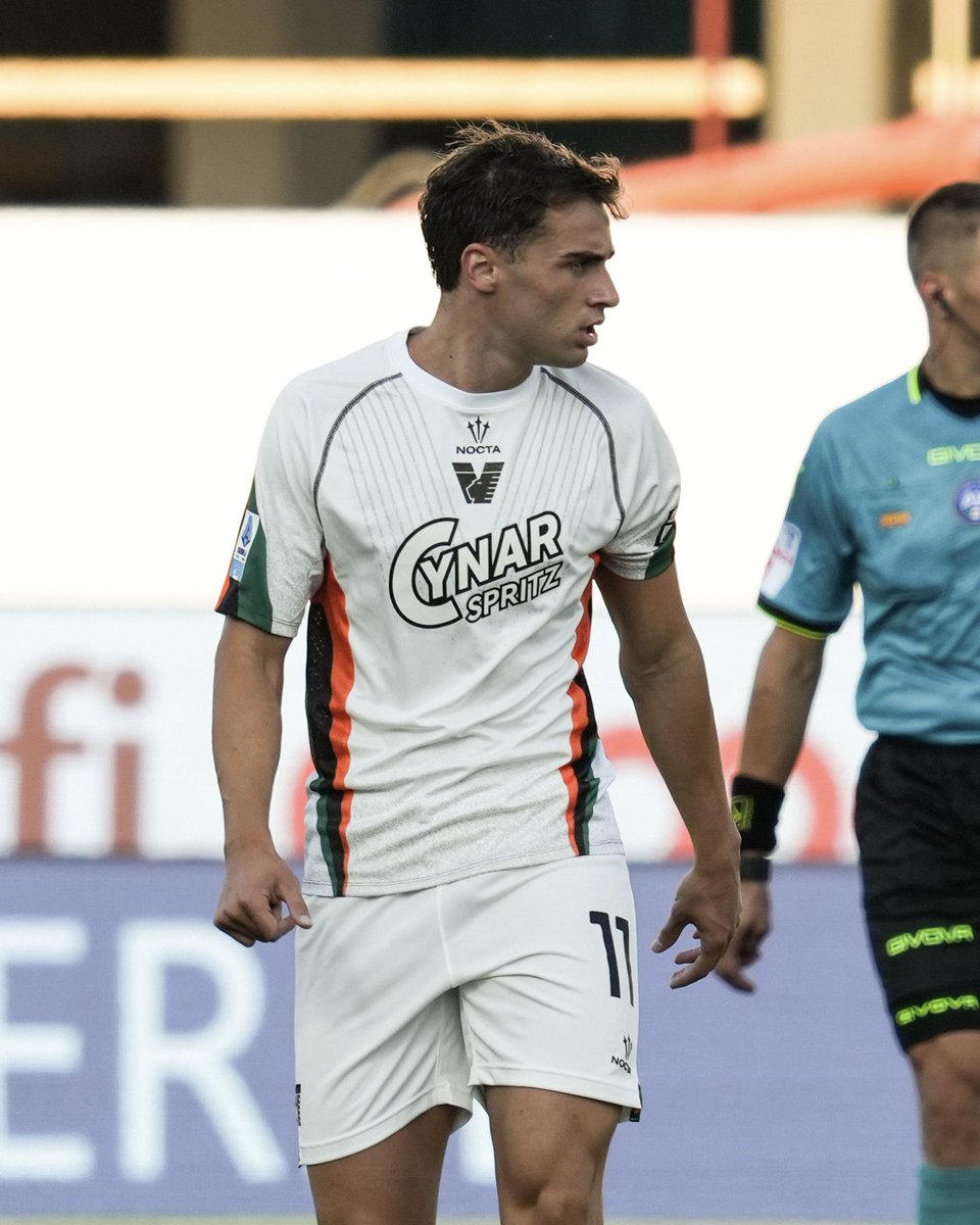 Venezia FC アウェイユニフォームお披露目。 心地よい既視感とも言う