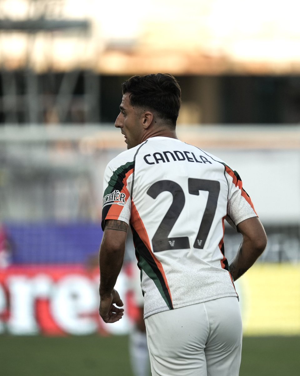 Venezia FC アウェイユニフォームお披露目。 心地よい既視感とも言う