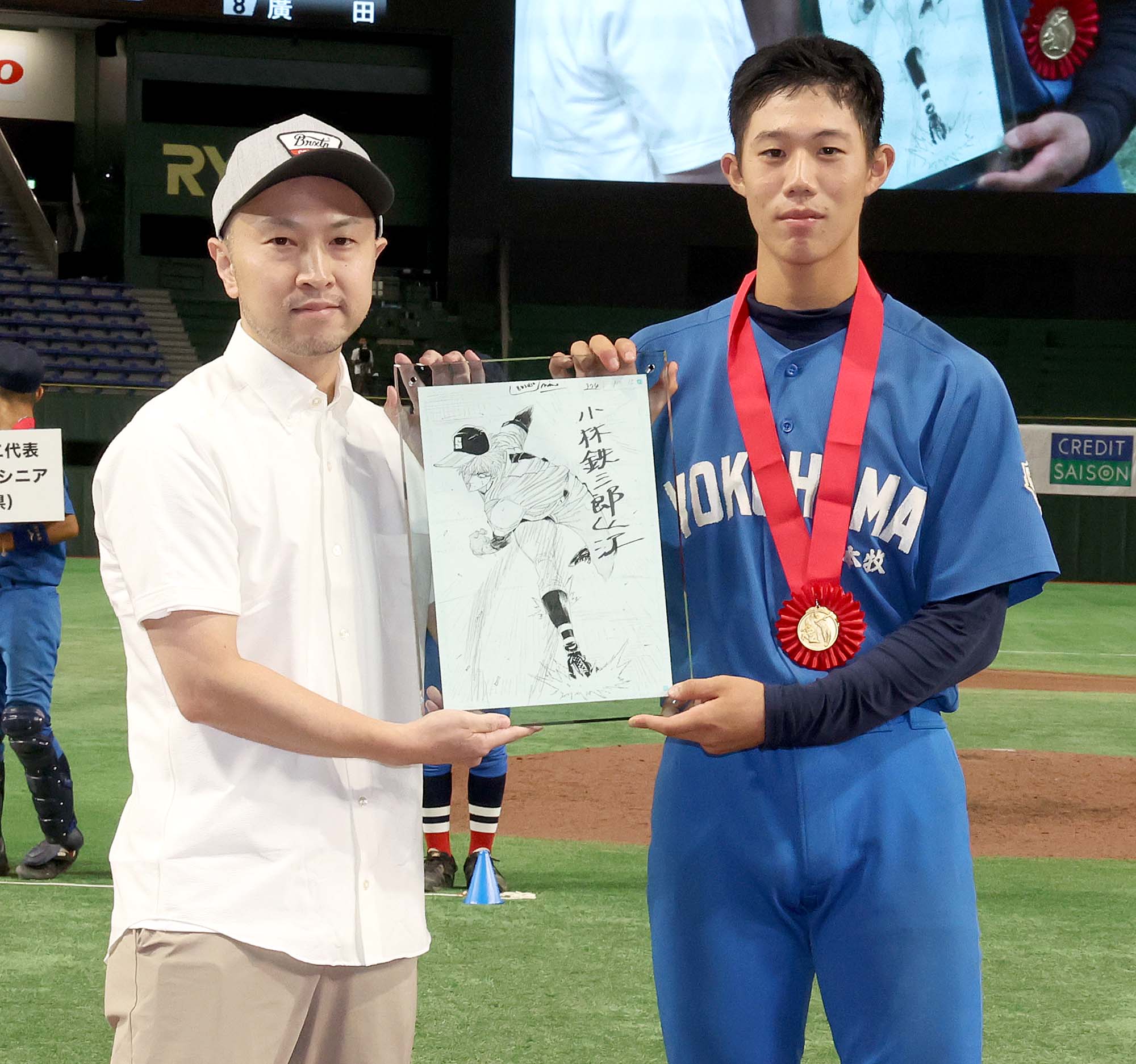 全日本中学野球選手権大会 ジャイアンツカップ (@giantscup_2007