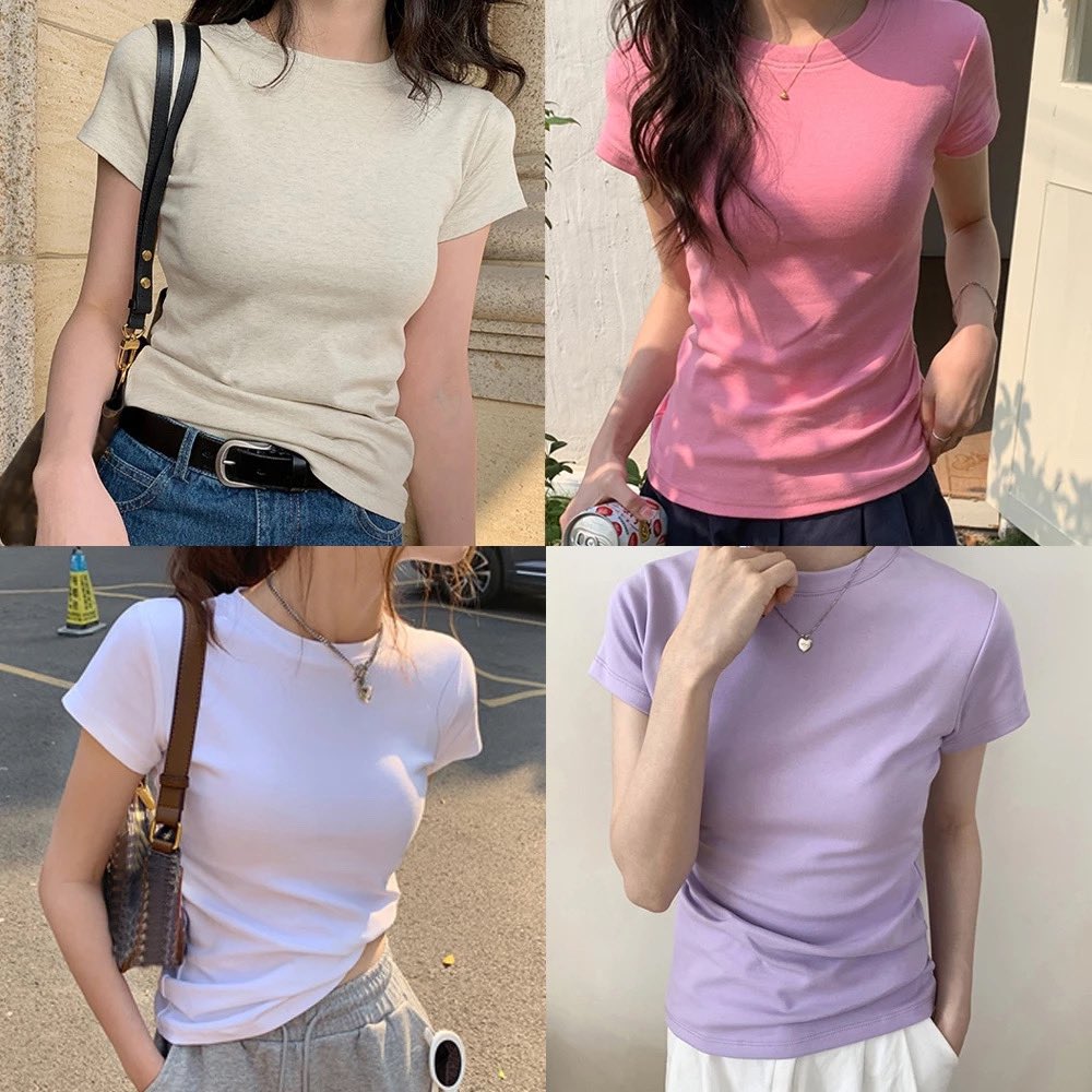 chikako199's tweet photo. ￼cherryshop พร้อมส่ง🔥เสื้อท่อนบน🍒เสื้อแขนสั้น ผ้าฝ้าย ทรงสลิมฟิต สวมใส่สบายค่ะ🦋
พิกัดเสื้อ 👉 https://t.co/uqCGgQ6Qq9 https://t.co/3sc667fGQa