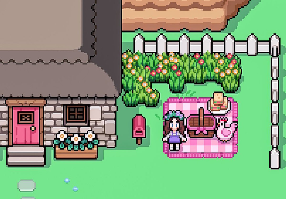 twinkle_twin22's tweet photo. Just having a picnic with my chicken pinky. Everyone does that right?☺️ https://t.co/LKwn85Kmdg