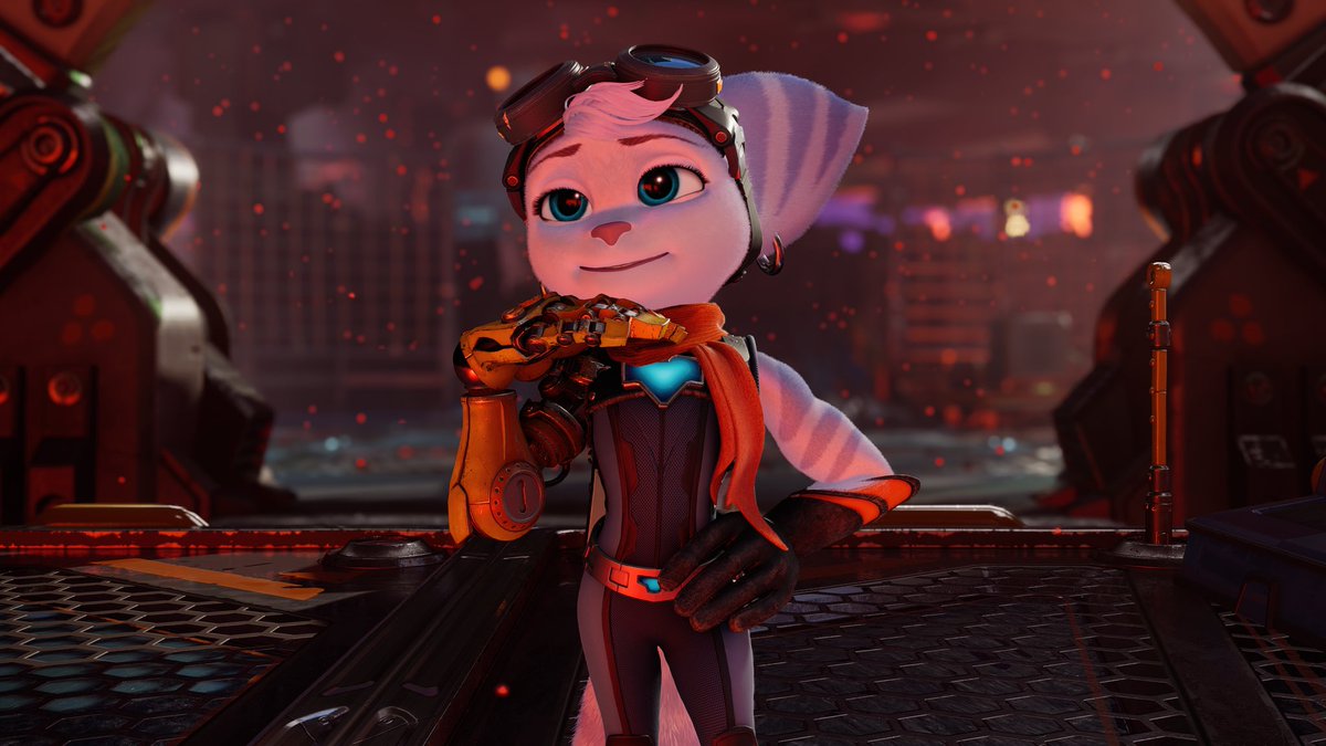 GamesCommunity6's tweet photo. Ratchet &amp; Clank: Rift Apart

🎮 - #RatchetAndClank (#RiftApart)
🕹️ - #PS5 

#PlayStation5 #PlayStation #VPGamers #VPCONTEXT #VPRT #VPGUNITE #VPCommunity #ArtisticofSociety https://t.co/C54ROga0CD