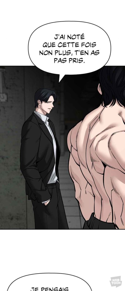 princesseotaku's tweet photo. C'est trop une révélation là !
Donc lui aussi il prend pas de Mud pour combattre en état second
Faut libérer le combat contre Daegun là !!!
#webtoon #Designatedbully https://t.co/vP4sWI51Gw