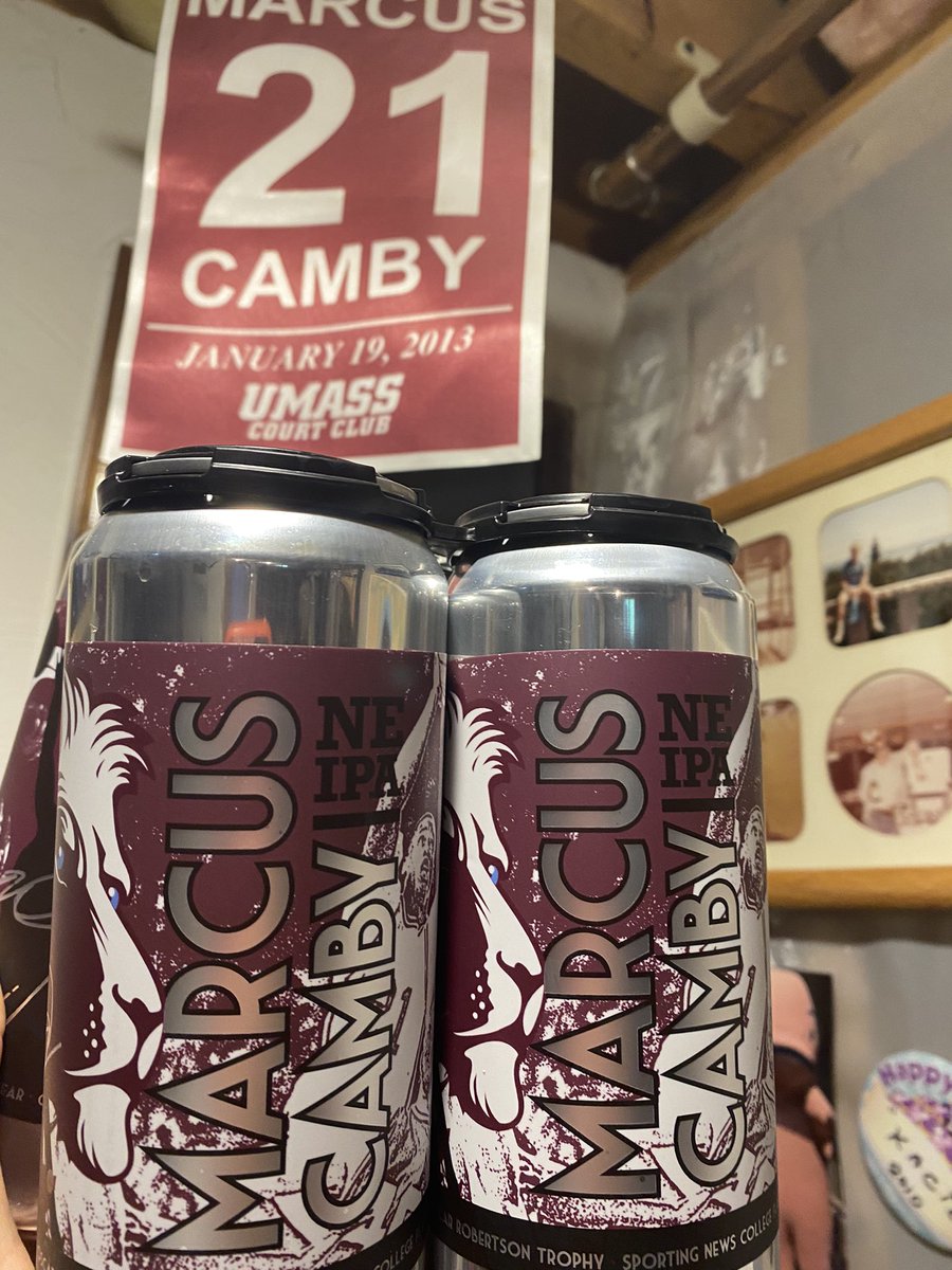 Scott Perkins (@umassjsp) on Twitter photo <a href="/MarcusCamby23/">Marcus Camby</a> Just reloaded my supply of Marcus Camby New England IPA. Big Y Supermarket running a special price. Great beer 🍺 #GoUMass <a href="/MarcusCamby23/">Marcus Camby</a> Just reloaded my supply of Marcus Camby New England IPA. Big Y Supermarket running a special price. Great beer 🍺 #GoUMass