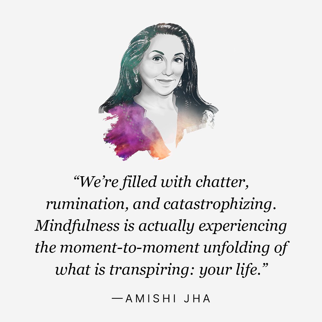 Waking Up (@wakingup) on Twitter photo In The Roots of Attention, Sam speaks with neuroscientist and mindfulness researcher <a href="/amishijha/">Amishi Jha</a>. They discuss how attention is studied, the failure of brain-training games, dualistic vs. nondualistic mindfulness, emotion, self-transcendence, and more. bit.ly/3Z1mZjk In The Roots of Attention, Sam speaks with neuroscientist and mindfulness researcher <a href="/amishijha/">Amishi Jha</a>. They discuss how attention is studied, the failure of brain-training games, dualistic vs. nondualistic mindfulness, emotion, self-transcendence, and more. bit.ly/3Z1mZjk