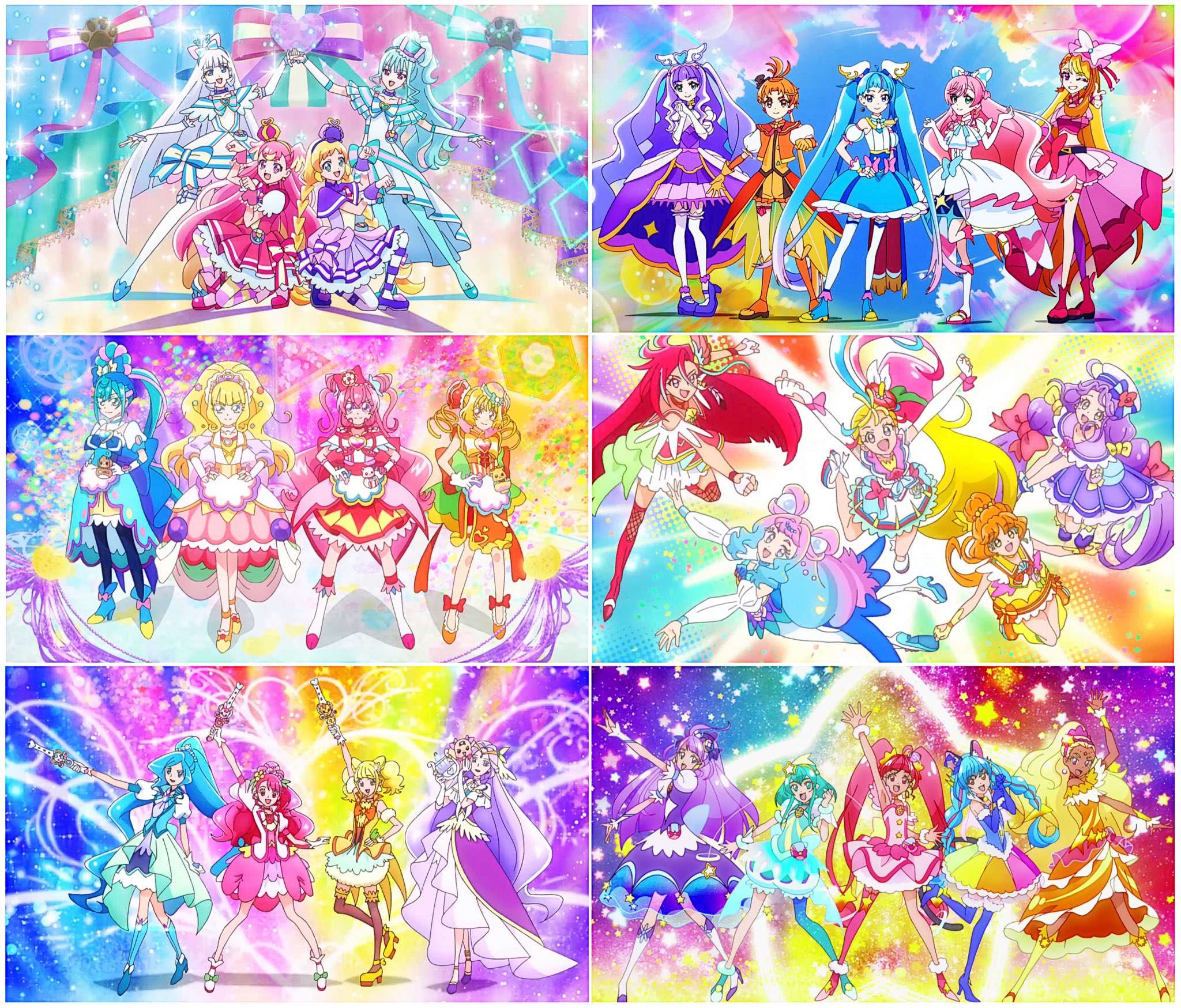 プリキュア　まとめ売り キミとアイドルプリキュア♪ プリキュアスタイル キュア