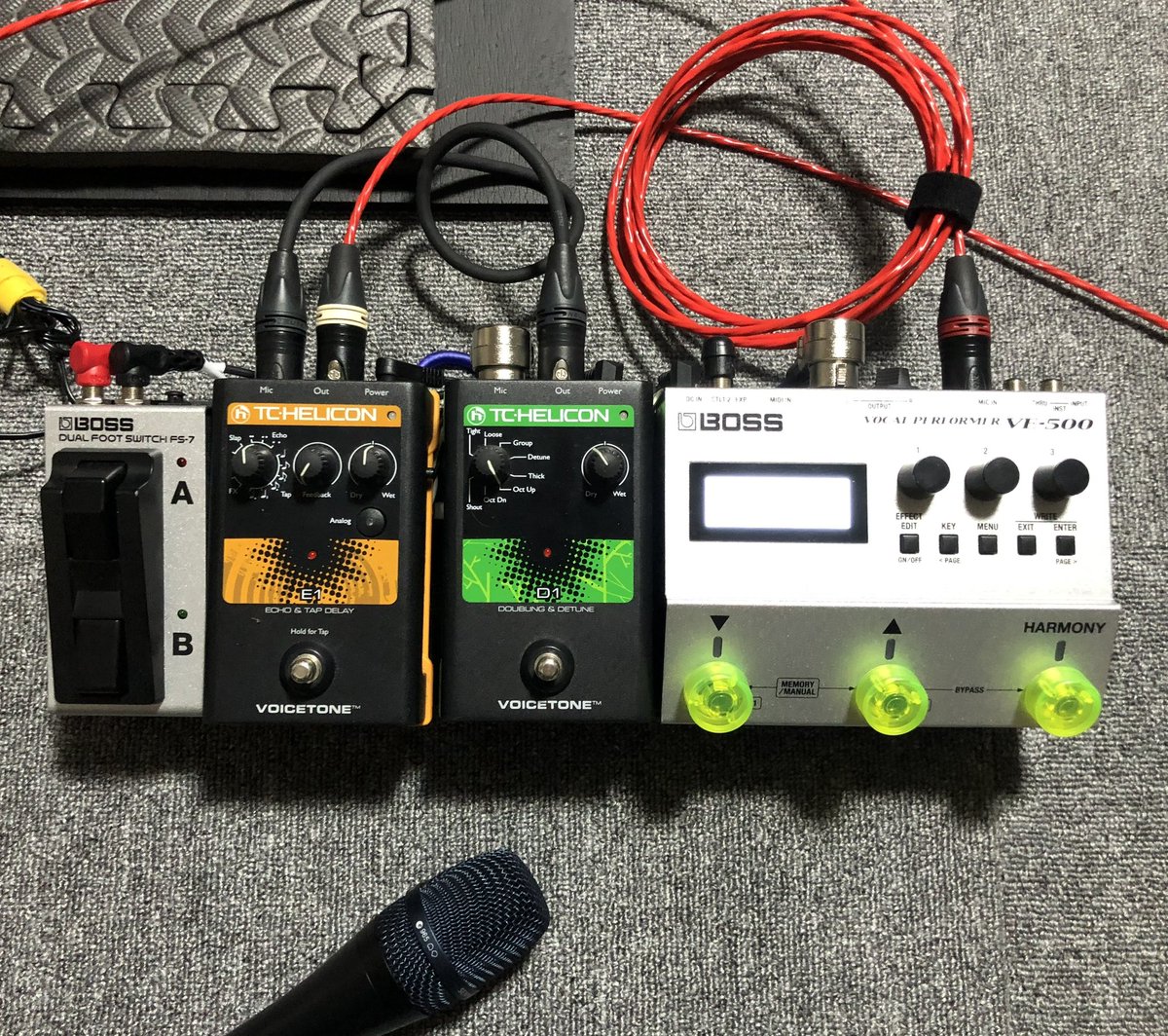 mizupooooon's tweet photo. #ボーカルエフェクター #ボーカル
#エフェクター #vocal
#vocaleffector #vocalpedal
#BOSS #tchelicon #VE500
#ゼンハイザー #SENNHEISER
ツイッターでボーカルエフェクター買おうとしてる人は機材に関してほぼ知識ないの分かりすぎる
結局スタジオ入ったり宅録してないと分からん事が多すぎる問題 https://t.co/lSZ6LhGhrg