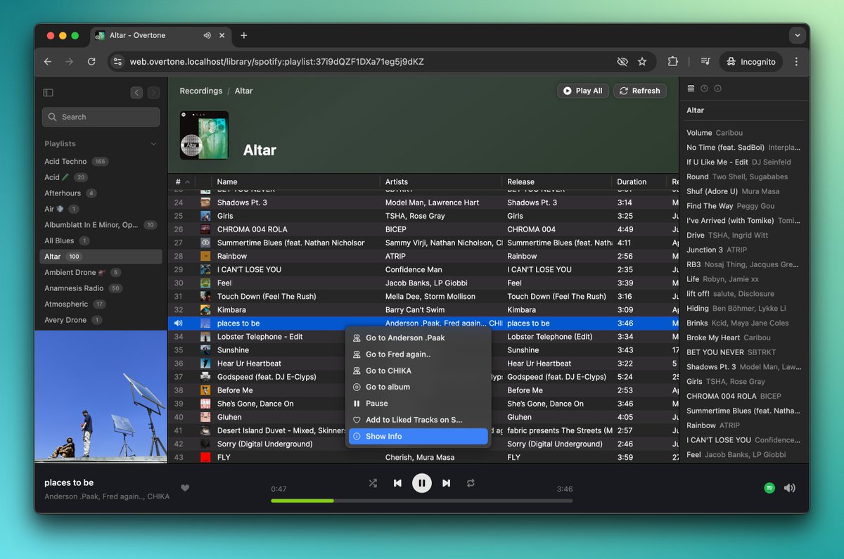 <a href="/WebDesignMuseum/">Web Design Museum</a> I miss the good old days of Winamp and Spotify.

Working on bringing back this level of quality with <a href="/overtone_app/">Overtone</a>.