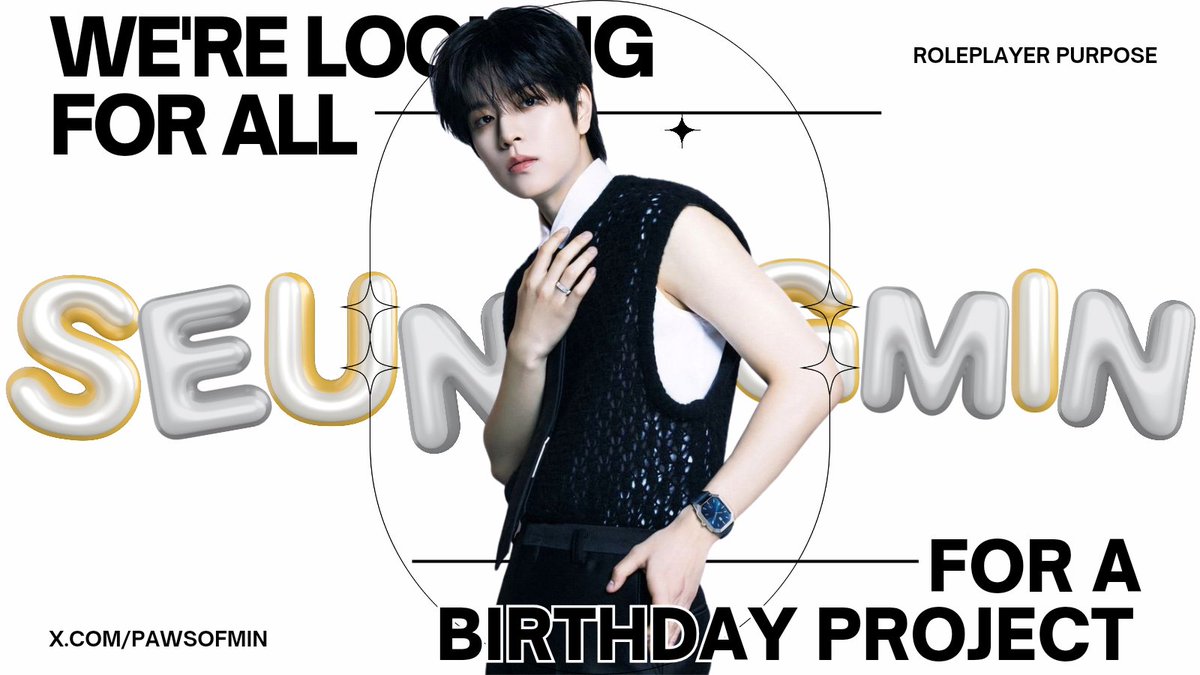 [ TOLONG RT-NYA, TEMAN TIMUN! ]

Salam bahagia, sobat mong-mong! 🐾 
Kami di sini mencari Kim Seungmin dari Stray Kids lainnya untuk bergabung dengan kami dalam suka cita perayaan hari lahir bersama-sama! Sila tinggalkan jejak di bawah dengan foto terbaikmu. 🐕