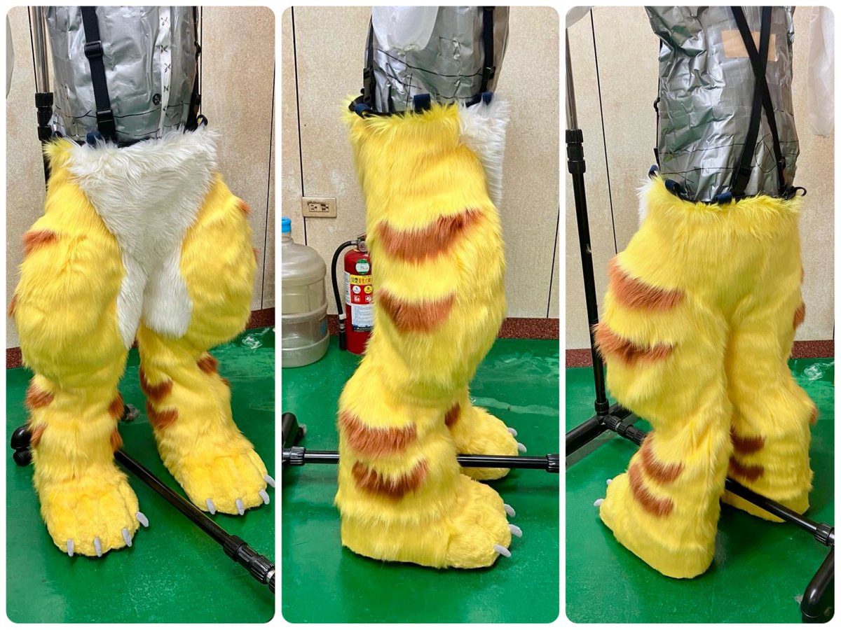 柴鹿毛工坊 tweet media