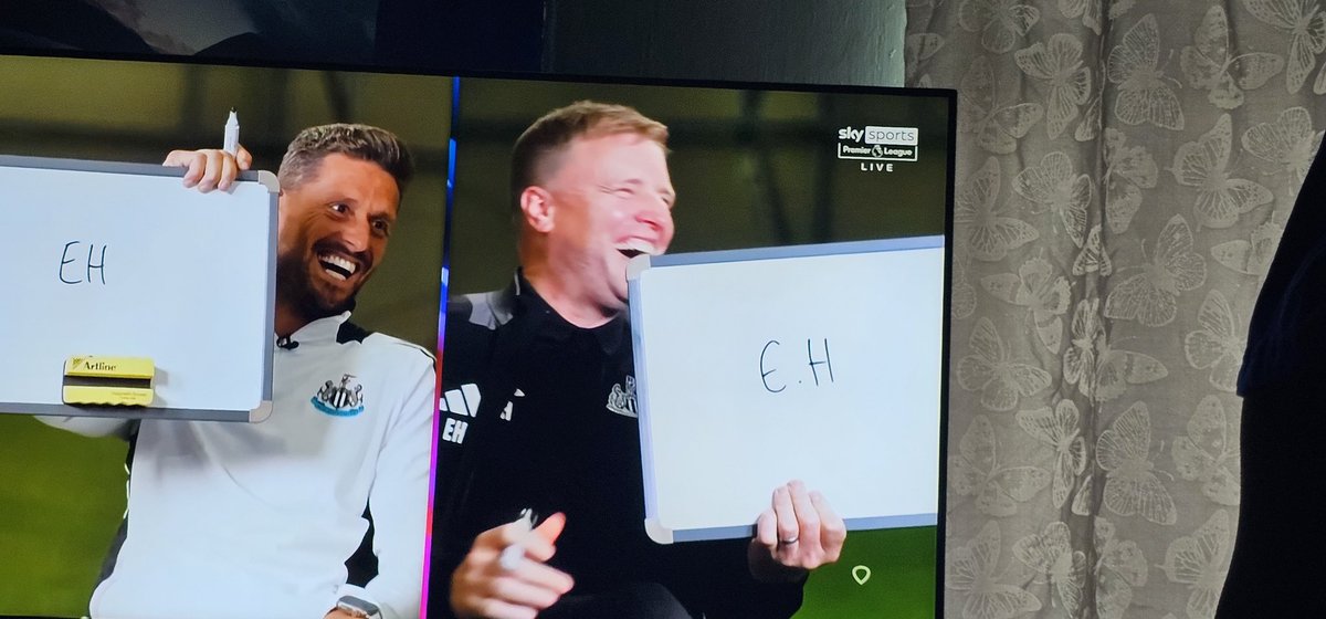 DrewDarling83's tweet photo. @NUFCWill1892 Good news is it's only taken 40mins for them to get to the game that's actually on the channel. https://t.co/18eUqFmKr6