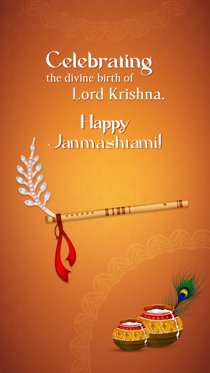 ORRA wishes you a Janmashtami filled with peace, love and light! ✨

#ORRAJewellery
#FineJewellery #ADiamondDestination #HappyJanmashtami