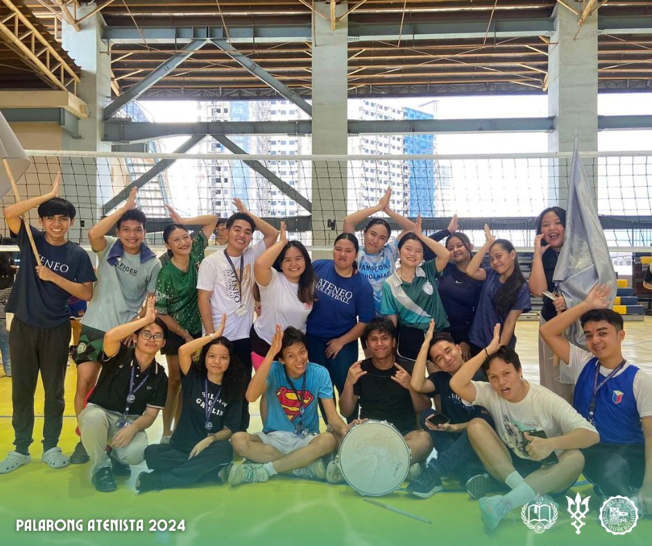 AdDUEducSEC's tweet photo. 𝐃𝐚𝐲 𝟏 | 𝐏𝐚𝐥𝐚𝐫𝐨𝐧𝐠 𝐀𝐭𝐞𝐧𝐢𝐬𝐭𝐚 𝐇𝐢𝐠𝐡𝐥𝐢𝐠𝐡𝐭𝐬
Applause to our Volleyball and Basketball Women for winning today’s games! 
We also recognize our Men's Volleyball and Basketball teams—your efforts are greatly appreciate.

Splash on, Sharks!

#KingoftheSeas 🔱 https://t.co/algoHHxKZJ