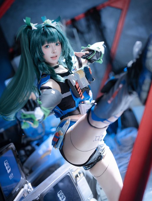 Twitterのコスプレ画像4