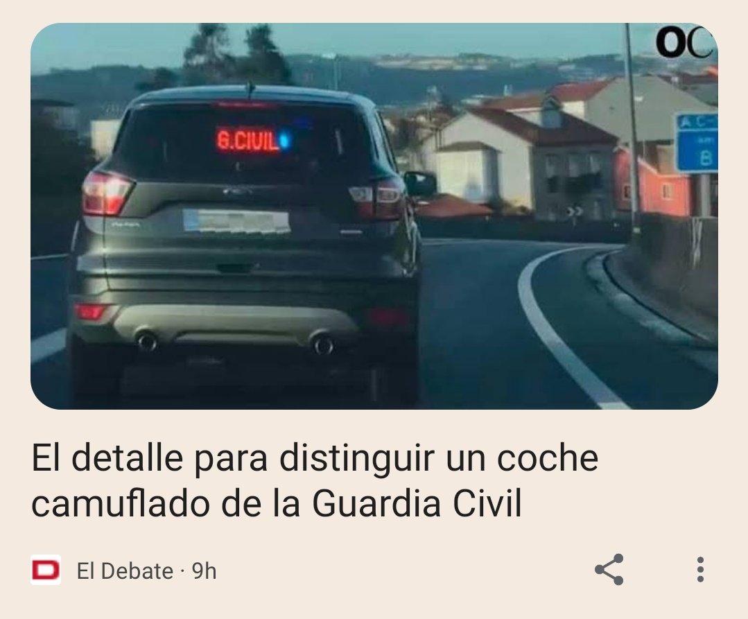 AlbertoYebenes's tweet photo. Pues este es uno de esos "medios" que luego dirán del orgullo, el honor y el patrioterismo aludiendo a la @guardiacivil pero que publica está cuñadez para que puedas hacer trampas a gusto. La verdad es que planteáis poco debate. https://t.co/gDR4jsHbLz