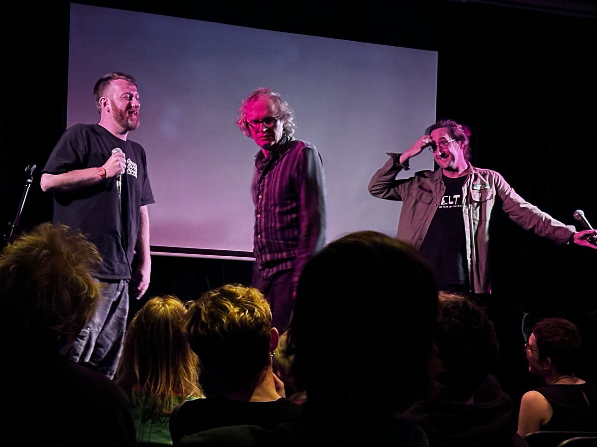 GingerBeardMark (@gingerbeardmark) on Twitter photo Me and Rob Wringham did a rambling, badly recorded podcast, about showing Melt It! at The Fringe and being stage invaded by <a href="/SIMONMUNNERY/">simon munnery</a>
“I MET STEWART LEE AT THE EDINBURGH FRINGE!”
youtu.be/4nqBJnTKXa4?si…
Or wherever you get your podcasts. Me and Rob Wringham did a rambling, badly recorded podcast, about showing Melt It! at The Fringe and being stage invaded by <a href="/SIMONMUNNERY/">simon munnery</a>
“I MET STEWART LEE AT THE EDINBURGH FRINGE!”
youtu.be/4nqBJnTKXa4?si…
Or wherever you get your podcasts.